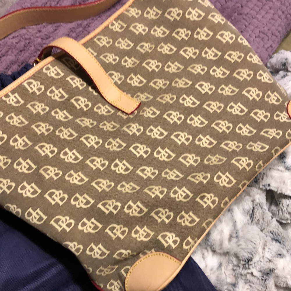 Dooney & Bourke anniversary tote set wallet ,card - Picture 6 of 7